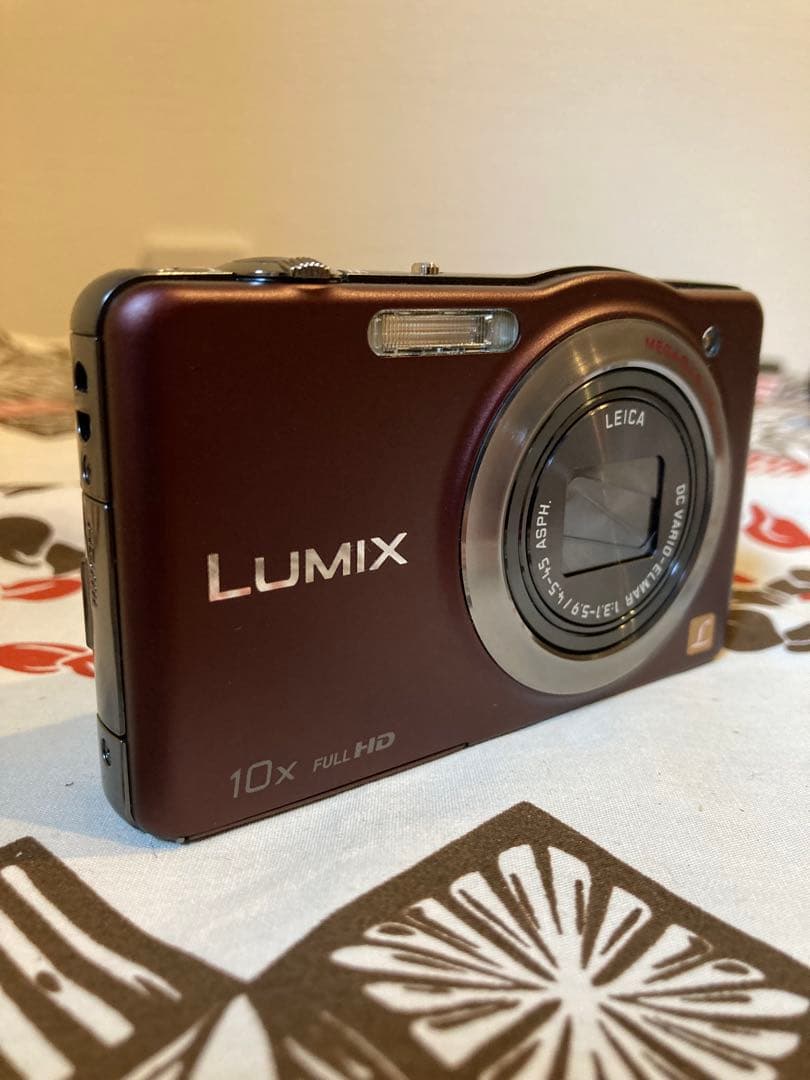 【動作良好品！】Panasonic Lumix DMC-SZ7！c25018