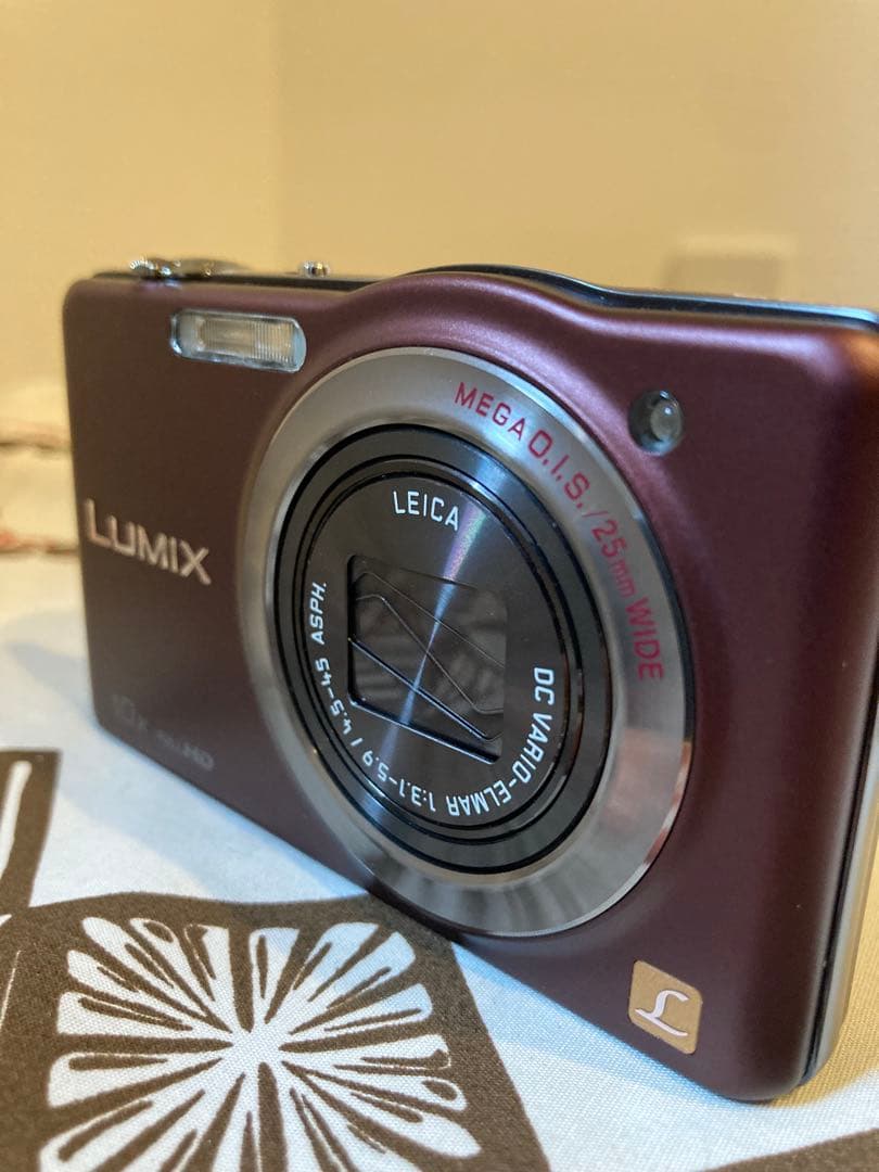 【動作良好品！】Panasonic Lumix DMC-SZ7！c25018