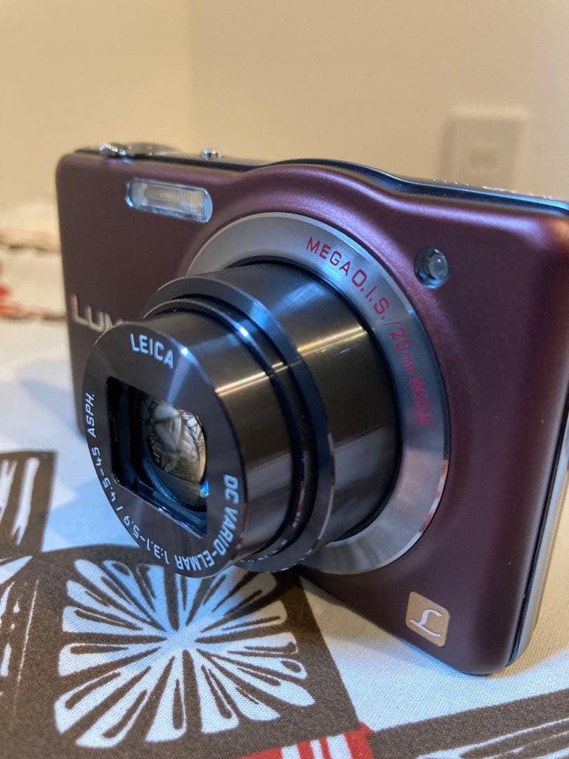 【動作良好品！】Panasonic Lumix DMC-SZ7！c25018