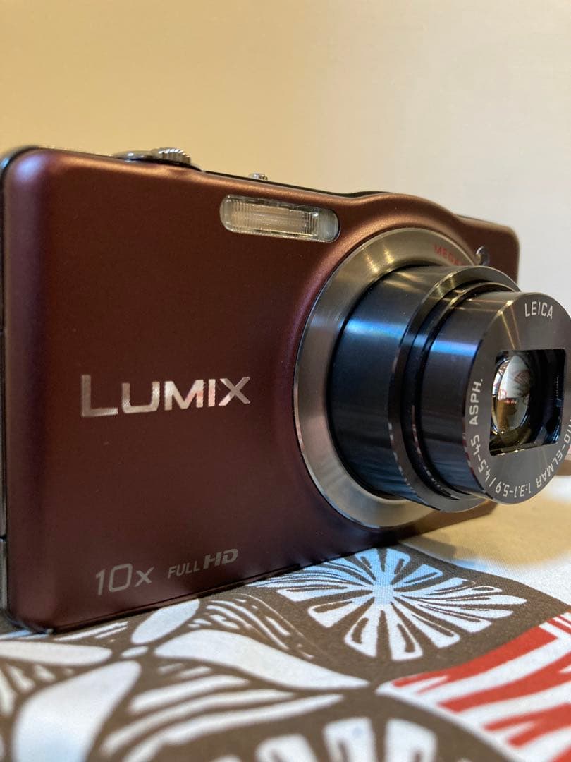【動作良好品！】Panasonic Lumix DMC-SZ7！c25018