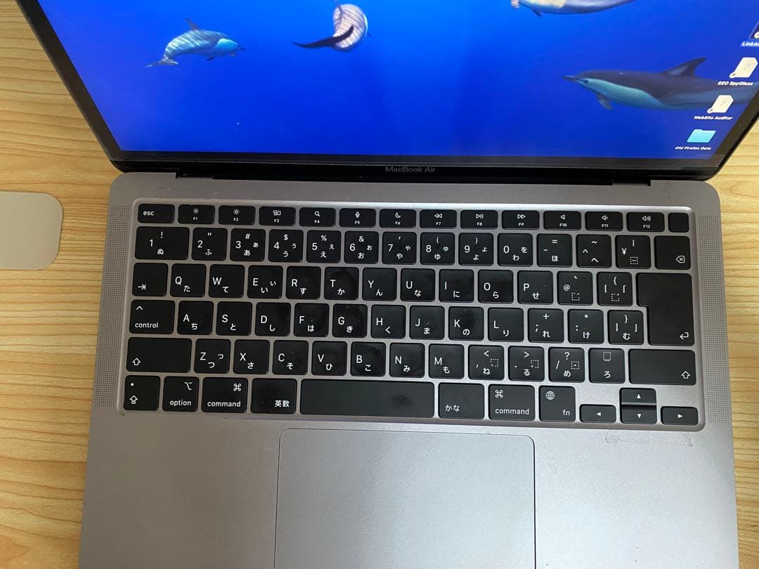【箱、ケースつき】MacBook Air M1 2020 13インチ 256GB