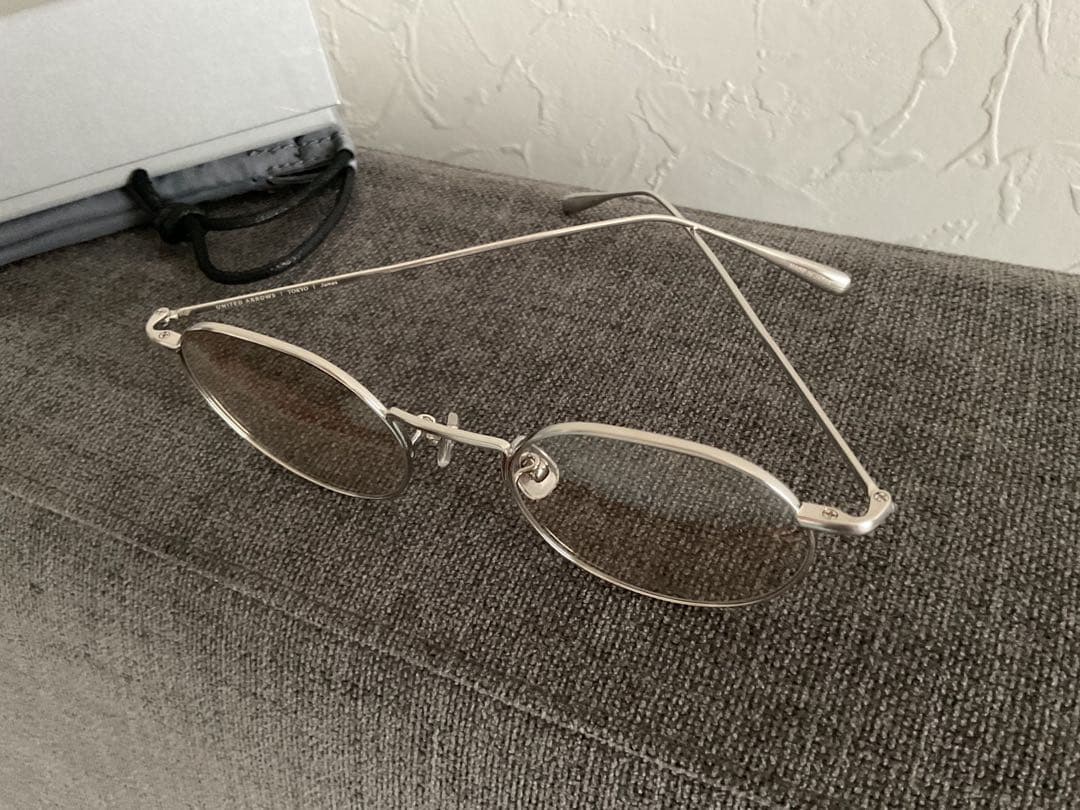 ケ*ル様 ユナイテッドアローズ★金子眼鏡James