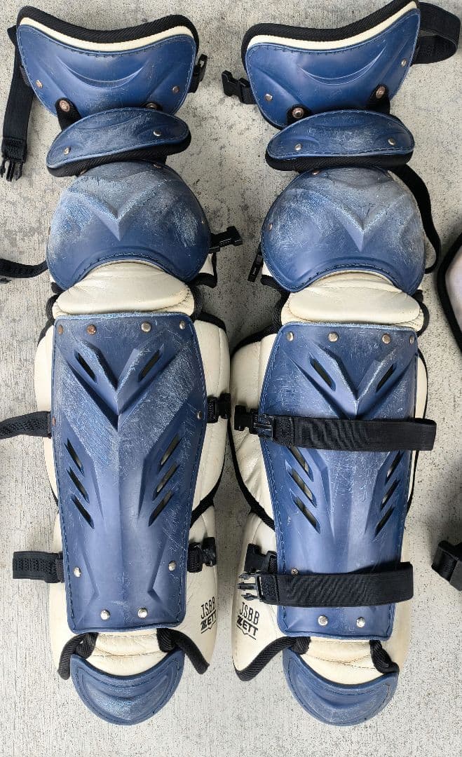 ZETT　軟式野球　キャッチャー防具セット 大人用