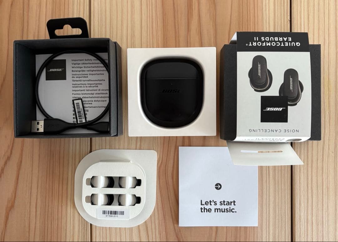 イヤホン BOSE QuietComfort Earbuds II