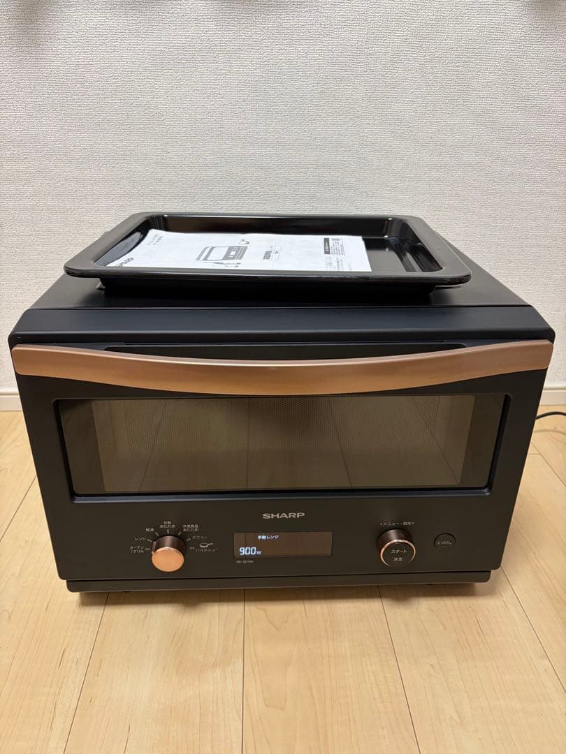 美品！！SHARP オーブンレンジ RE-SD18A-B 2021年製