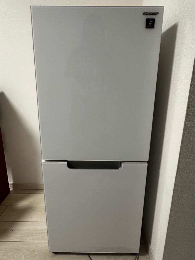 SHARP 冷蔵庫 SJ-GD15G-W（2021年製）