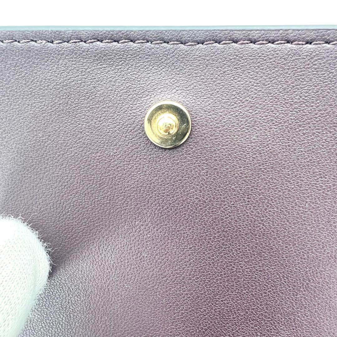 【美品】COACH コーチ クロスボディ・シグネチャー キャンバス スマホ