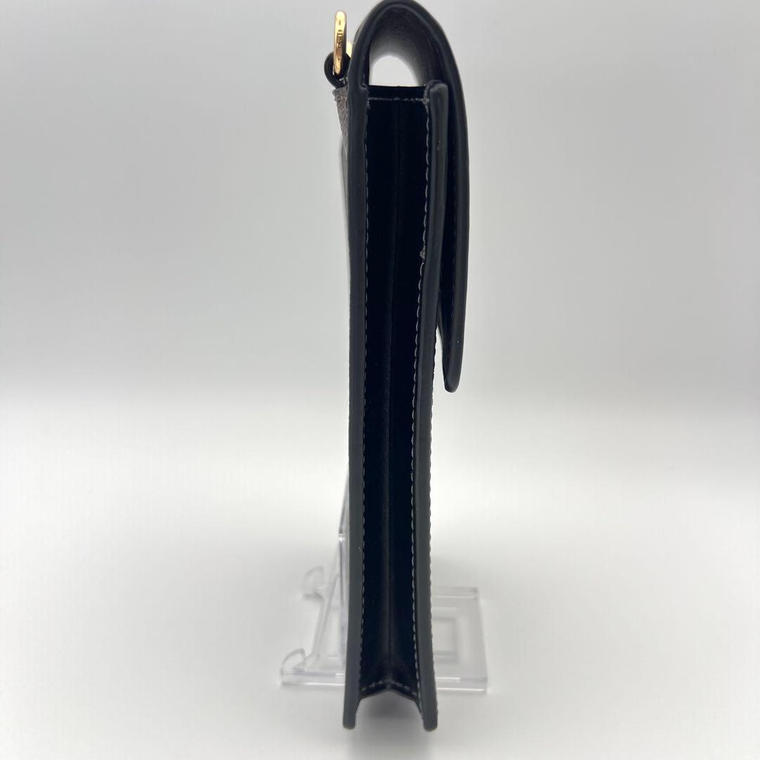 【美品】COACH コーチ クロスボディ・シグネチャー キャンバス スマホ