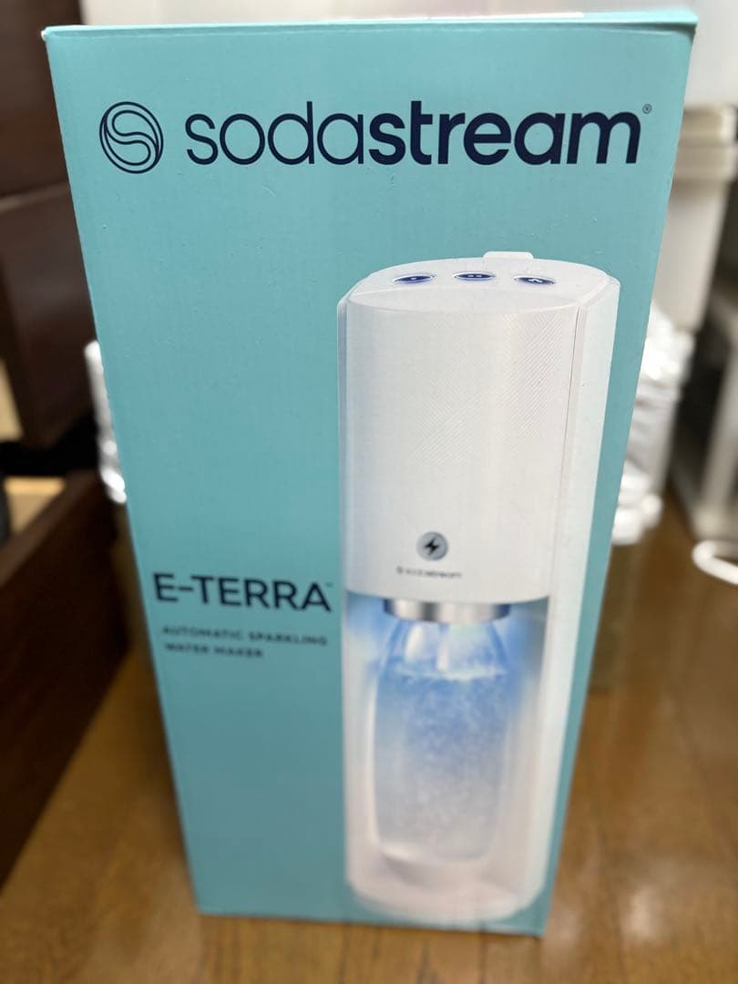 sodastream E-TERRA ソーダストリーム