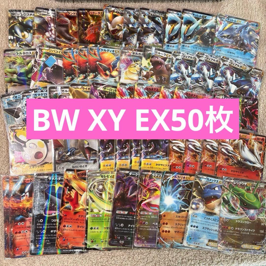 EX50枚まとめ売りBW, XYシリーズ tn7