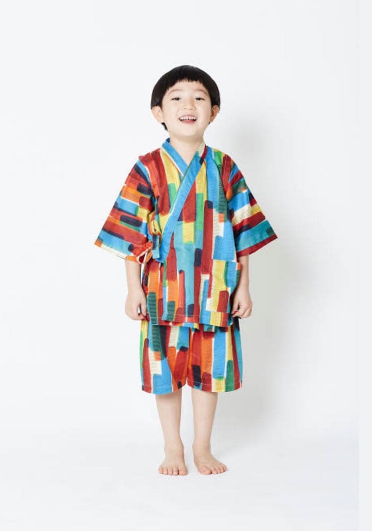 美品　wolf&rita ウルフアンドリタ　甚平　8