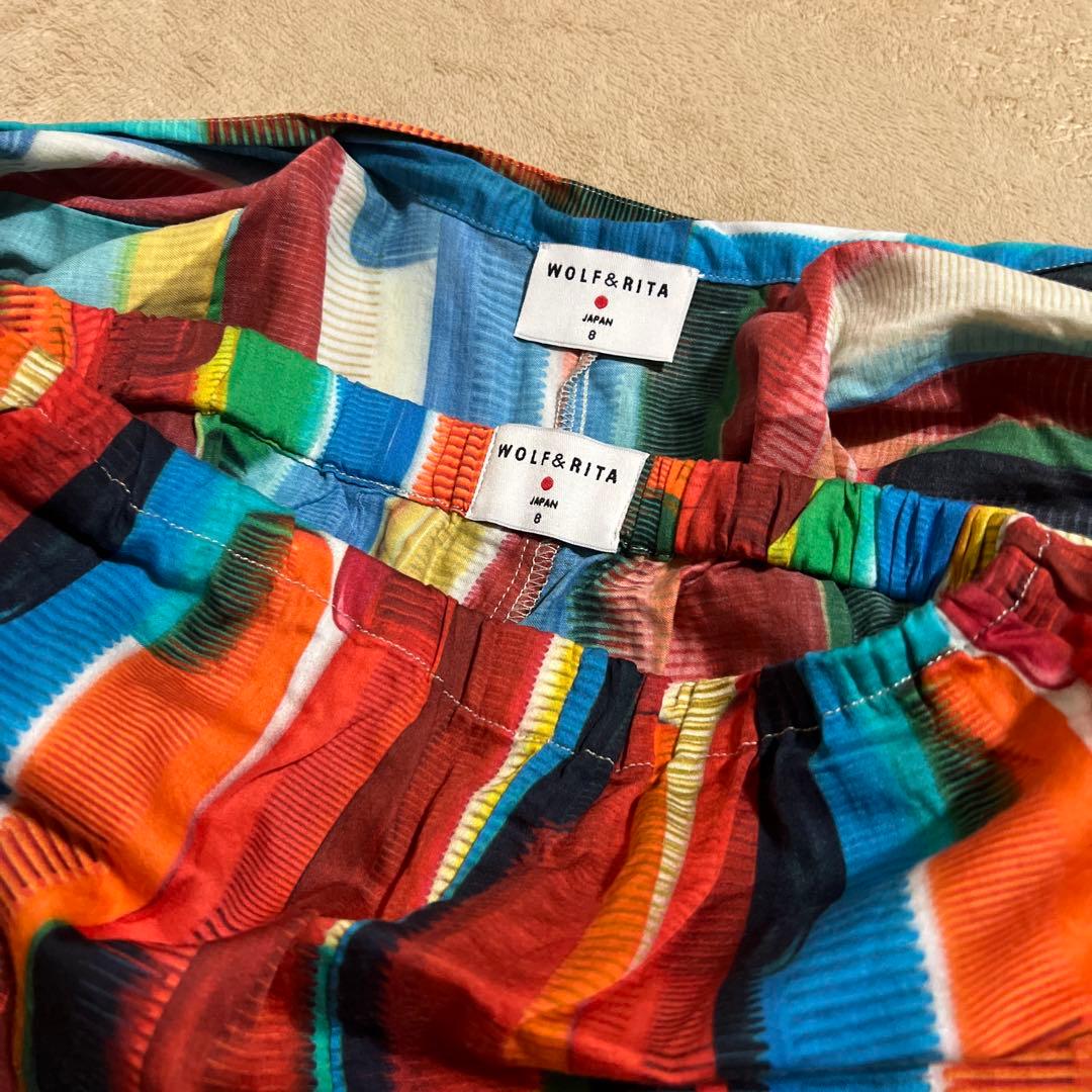 美品　wolf&rita ウルフアンドリタ　甚平　8