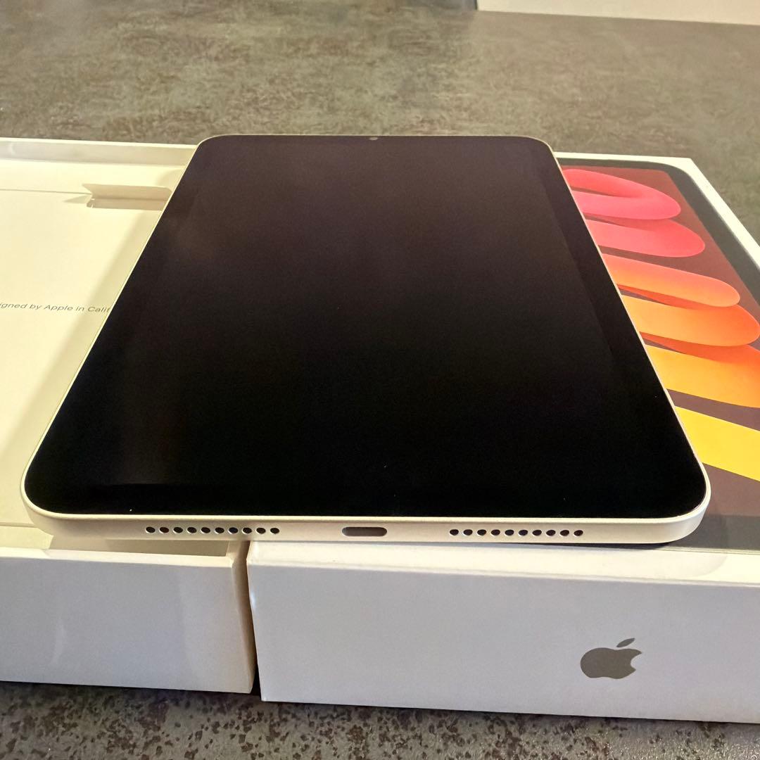 ※値下げ中【Spigenケース付】iPad mini A17 Pro 128GB