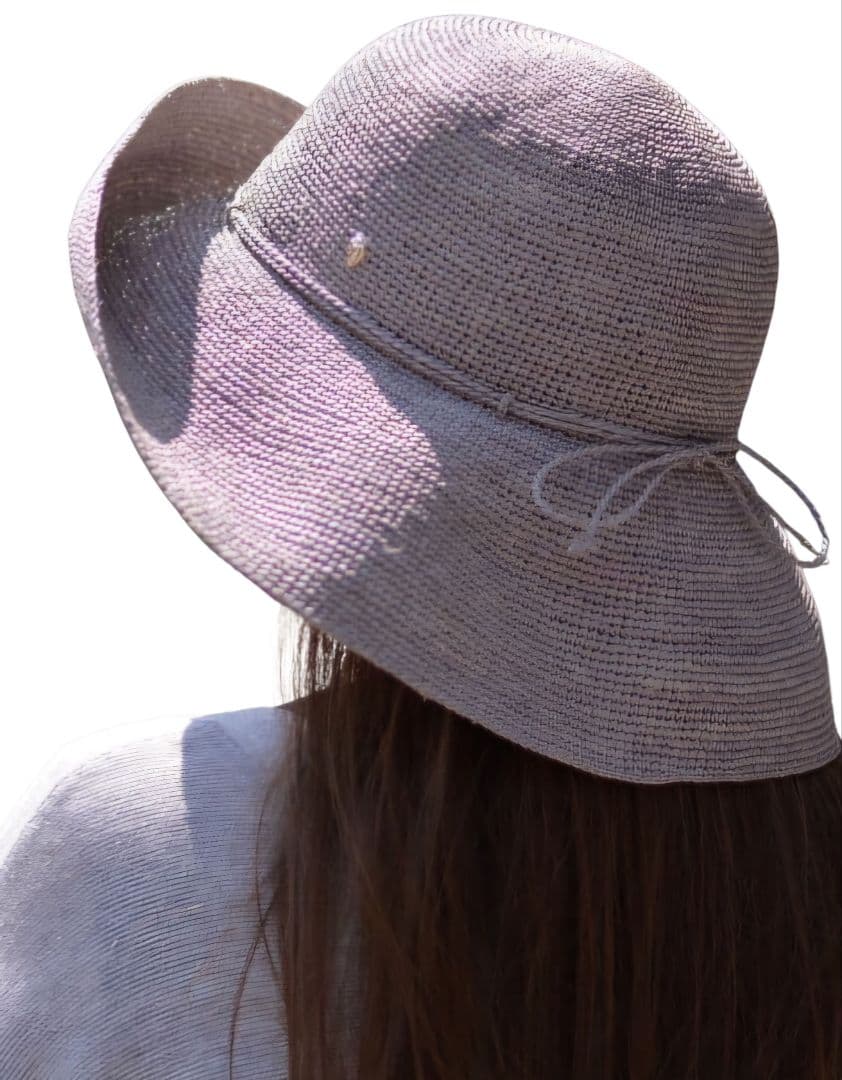 ほぼ未使用 希少色 ヘレンカミンスキー PROVANCE 12 ラフィアハット