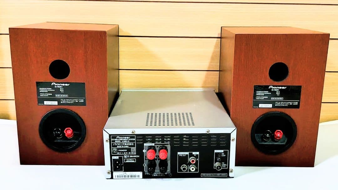 塚本パイオニアCDミニコンポiPhone/iPad対応 X-HM51-S