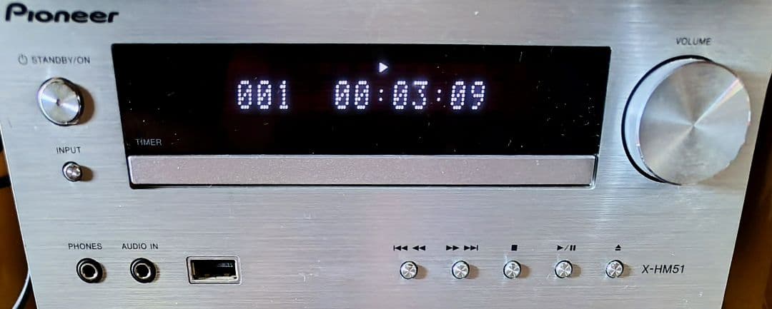塚本パイオニアCDミニコンポiPhone/iPad対応 X-HM51-S