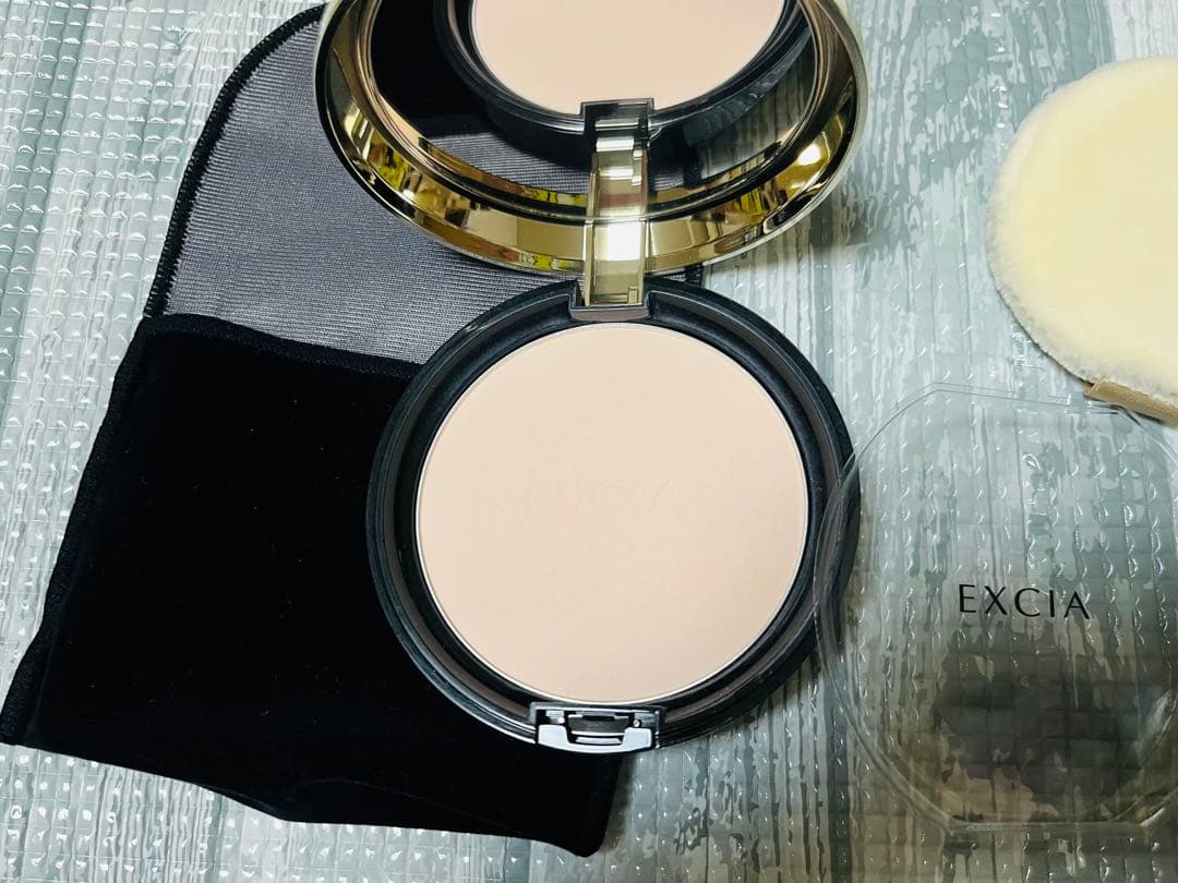 アルビオンエクシアEXCIAセレスティアルヴェールプレストパウダーお粉田中みな実