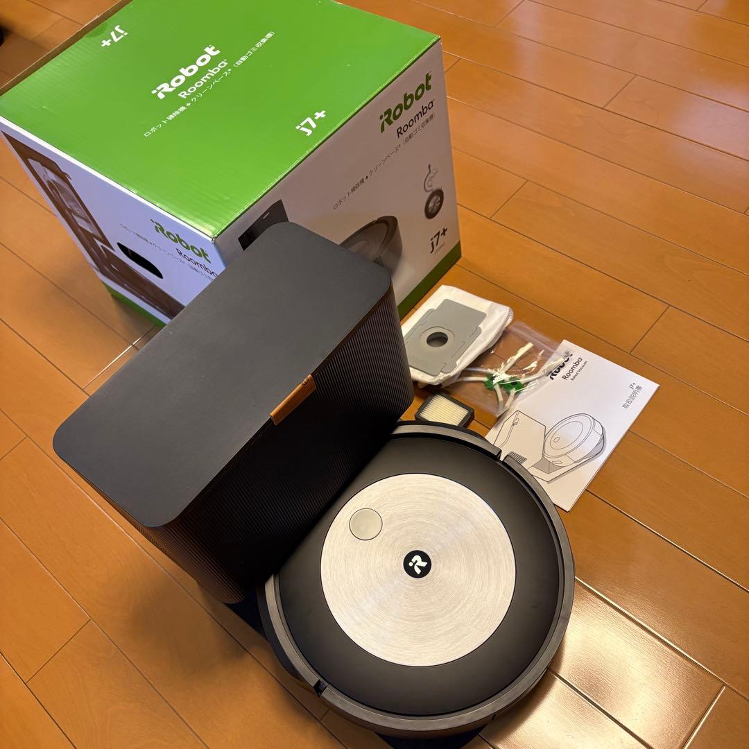 iRobot Roomba j7+ アイロボット