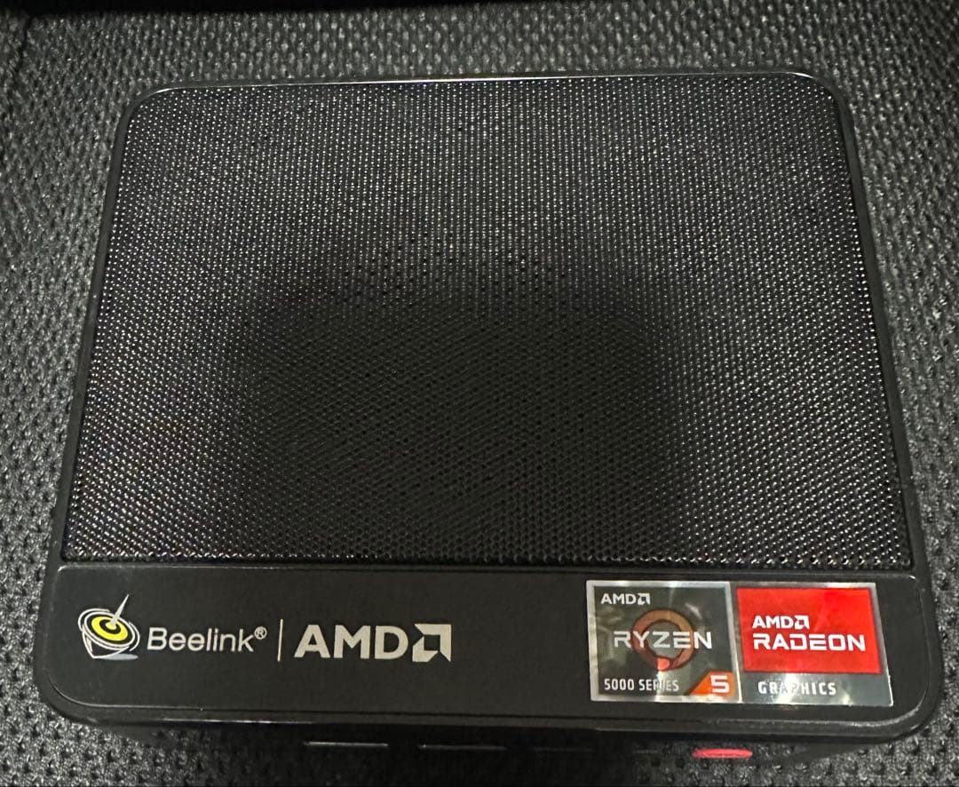 ミニPC Beelink SER5 5500U 16G 500GB Win11pro
