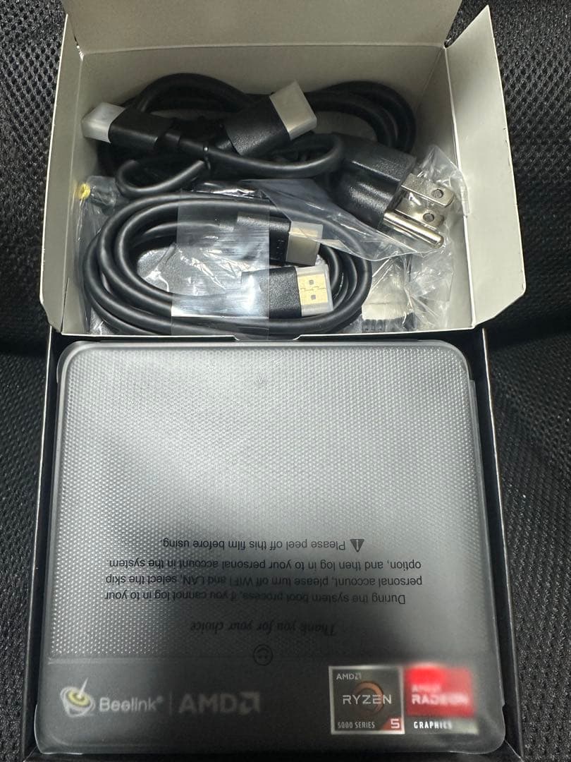 ミニPC Beelink SER5 5500U 16G 500GB Win11pro