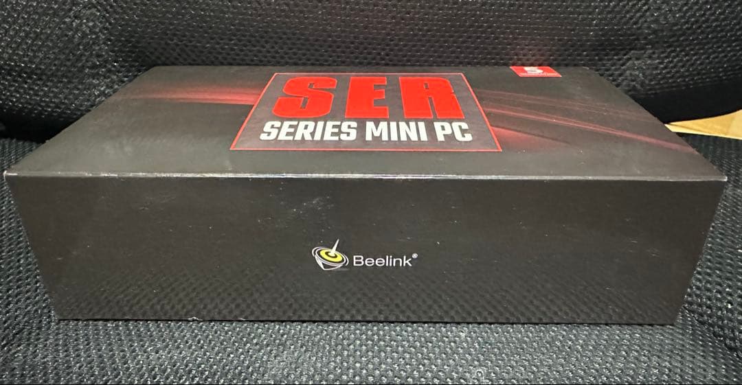 ミニPC Beelink SER5 5500U 16G 500GB Win11pro