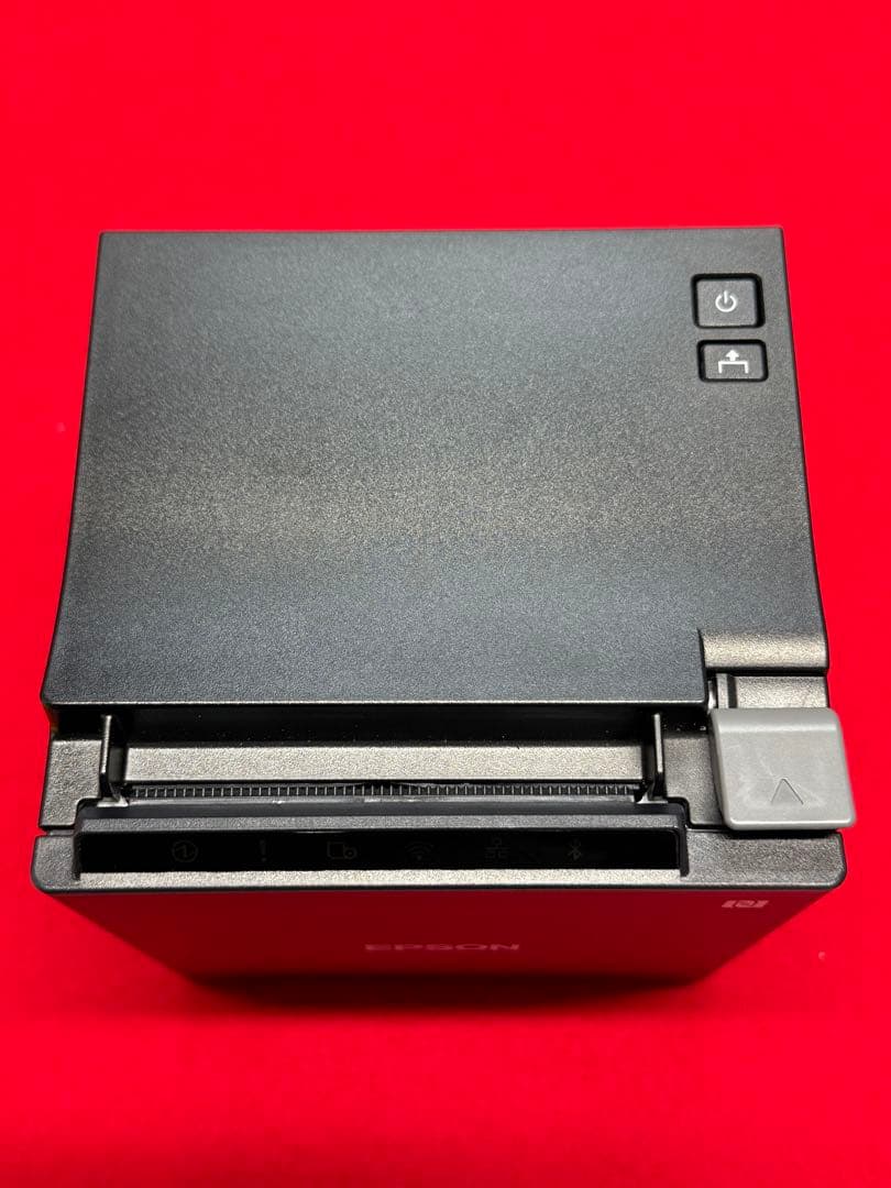 使用極少 EPSON TM-m30Ⅱ-H ブラック レシートプリンター ⑨