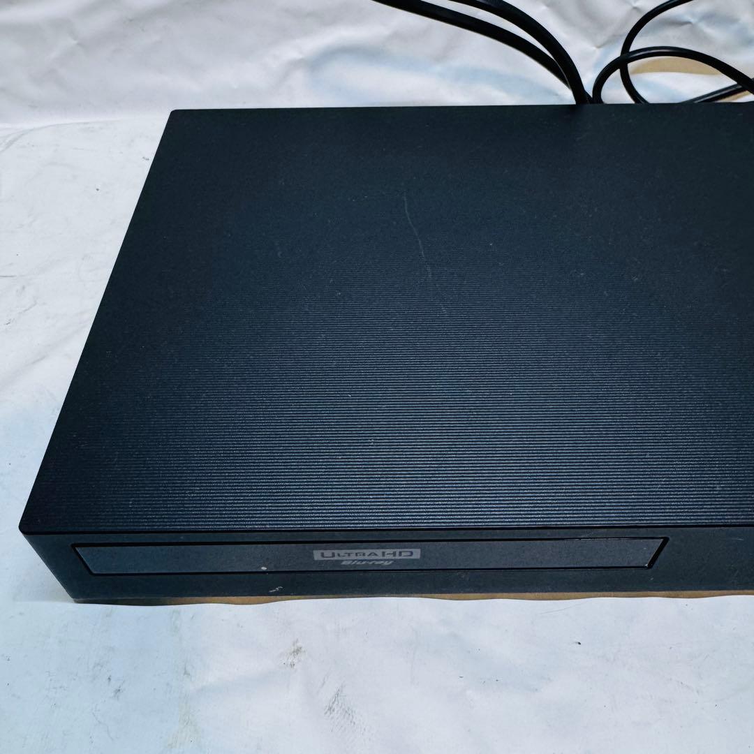 コムギ　LG 4K ブルーレイプレーヤー UBK90