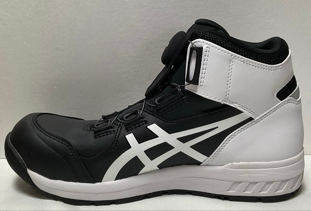 ⑥ アシックス 安全靴 ウィンジョブ CP304 BOA 25.5cm