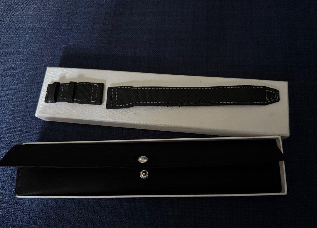 IWC AMG クロノグラフ IW377903 XL ストラップ 21mm