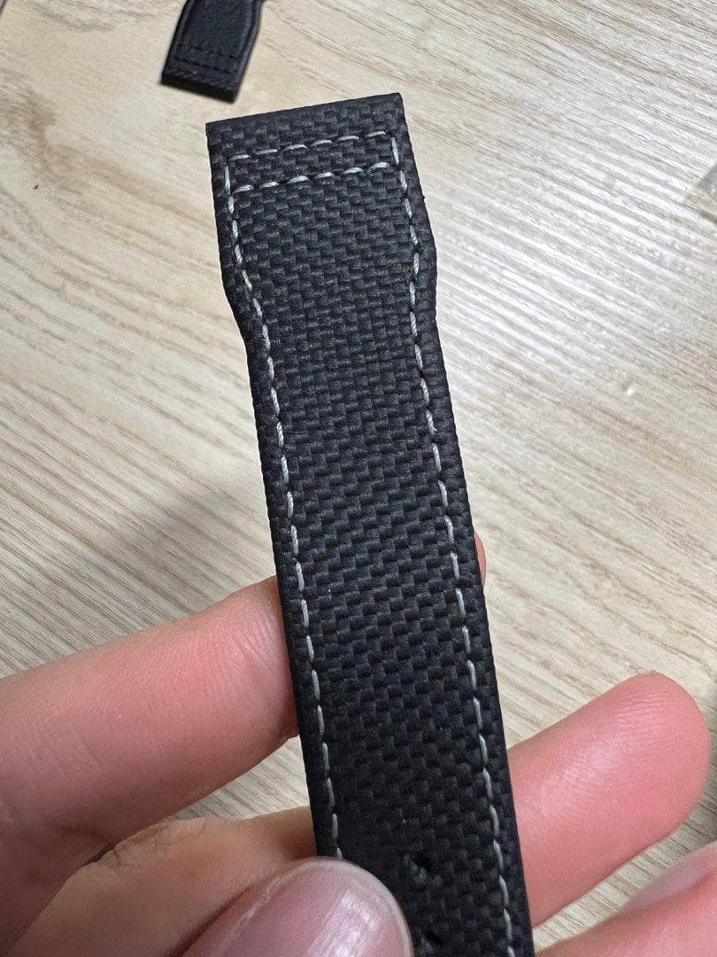 IWC AMG クロノグラフ IW377903 XL ストラップ 21mm