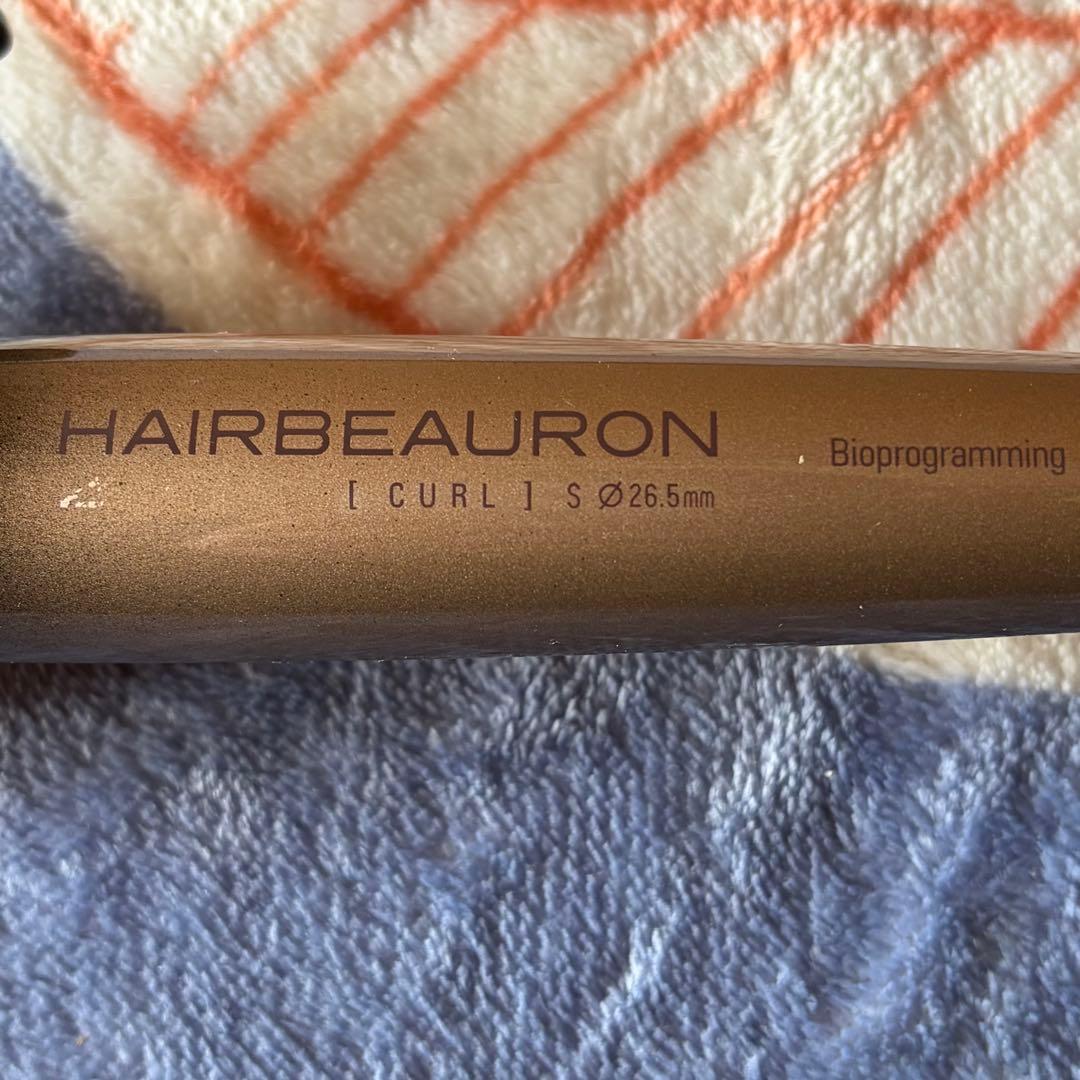 【美品】ヘアビューロン 4DPlus カール 26.5㎜ バイオプログラミング