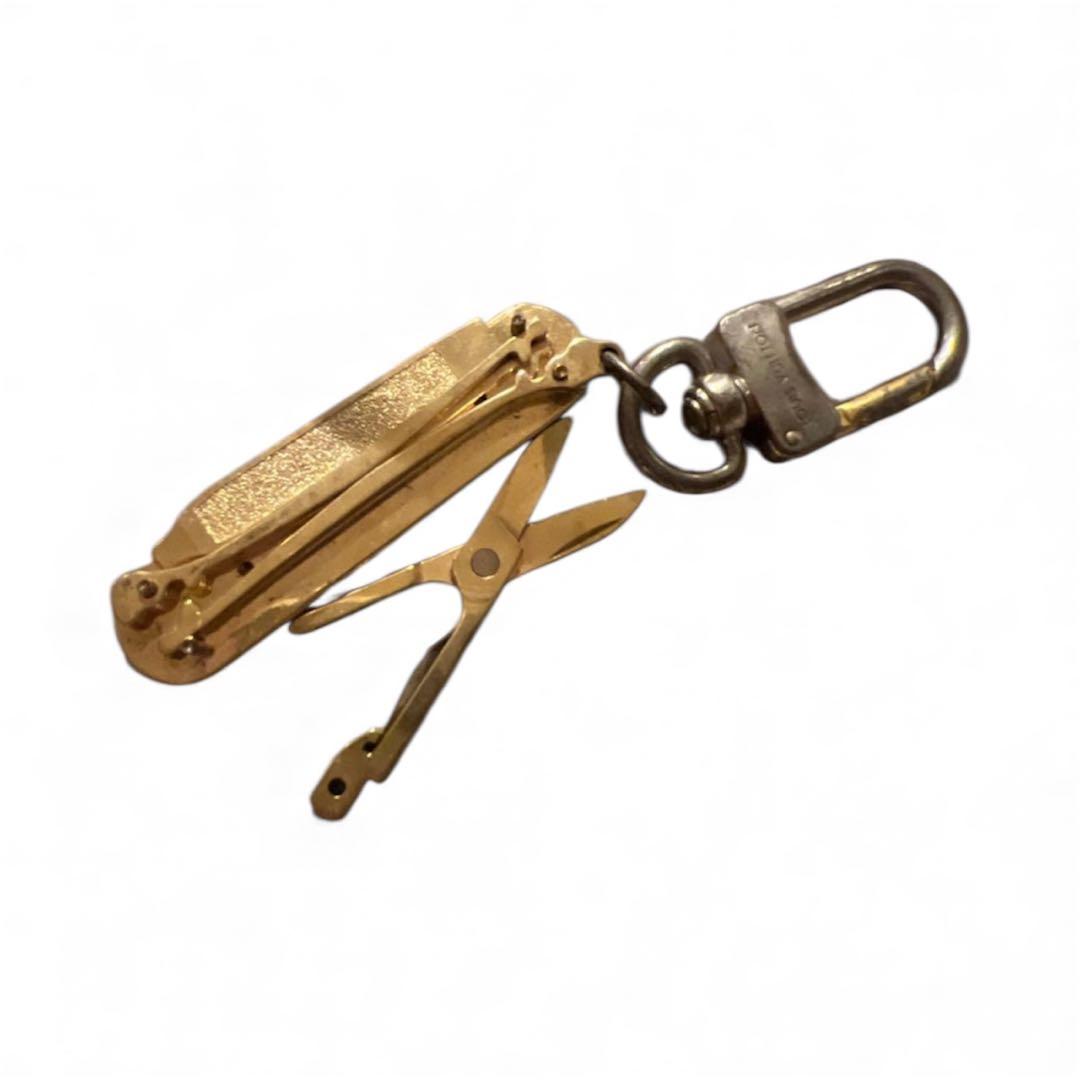 Supreme Louis Vuitton カラビナ ジャンク品