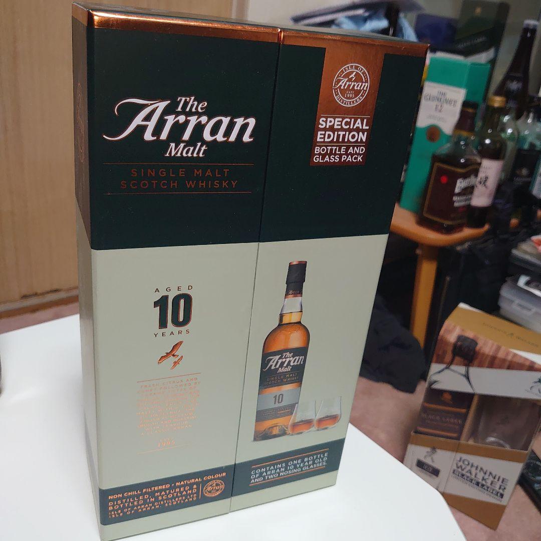 The Arran Malt 10年 シングルモルトウイスキー
