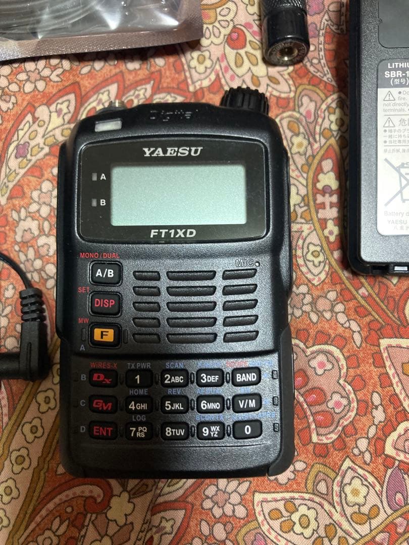 YAESU FT1XD 無線機