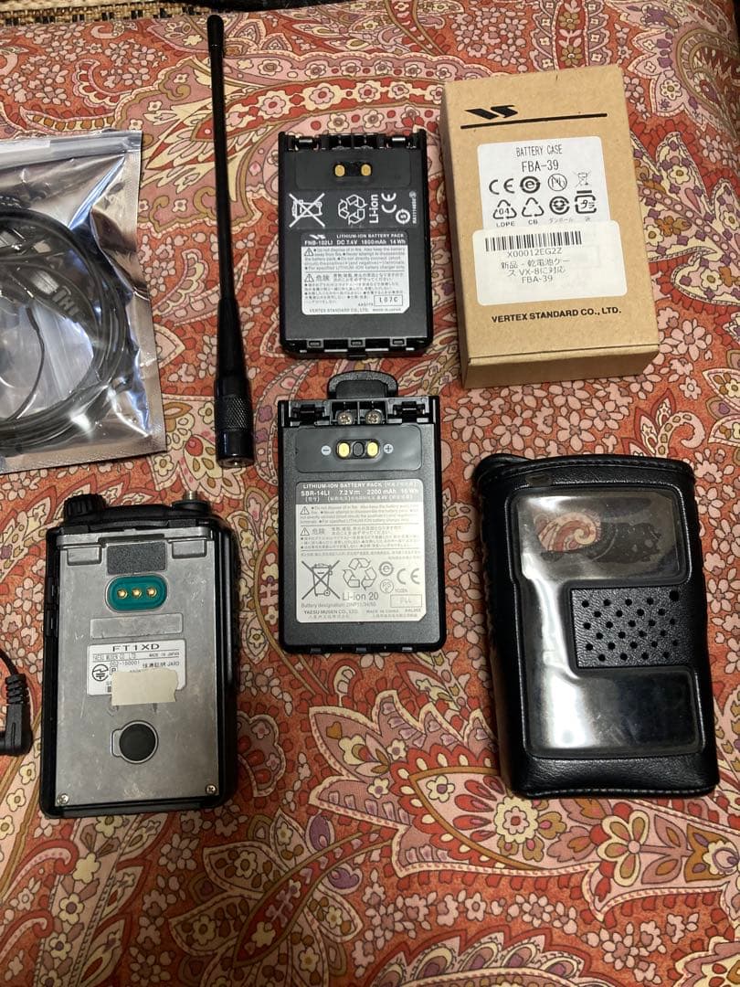 YAESU FT1XD 無線機