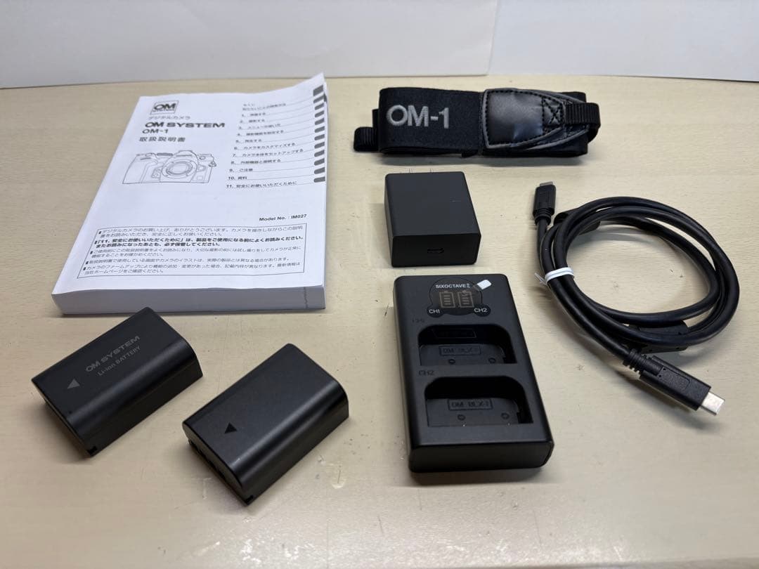 OM SYSTEM OM-1 ミラーレス一眼 カメラ