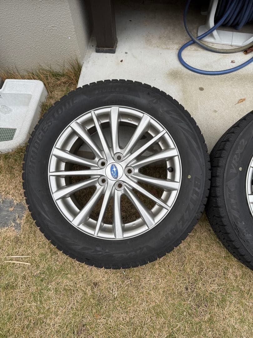 スバル 16インチ ホイールセット 4本　インプレッサスポーツ