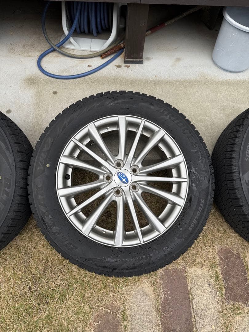 スバル 16インチ ホイールセット 4本　インプレッサスポーツ