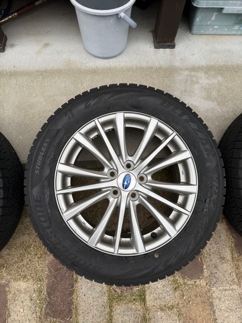 スバル 16インチ ホイールセット 4本　インプレッサスポーツ