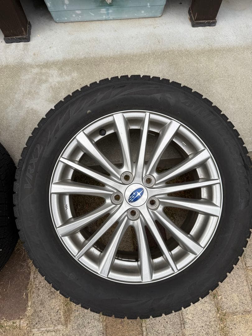 スバル 16インチ ホイールセット 4本　インプレッサスポーツ