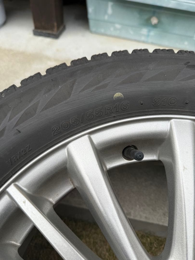 スバル 16インチ ホイールセット 4本　インプレッサスポーツ