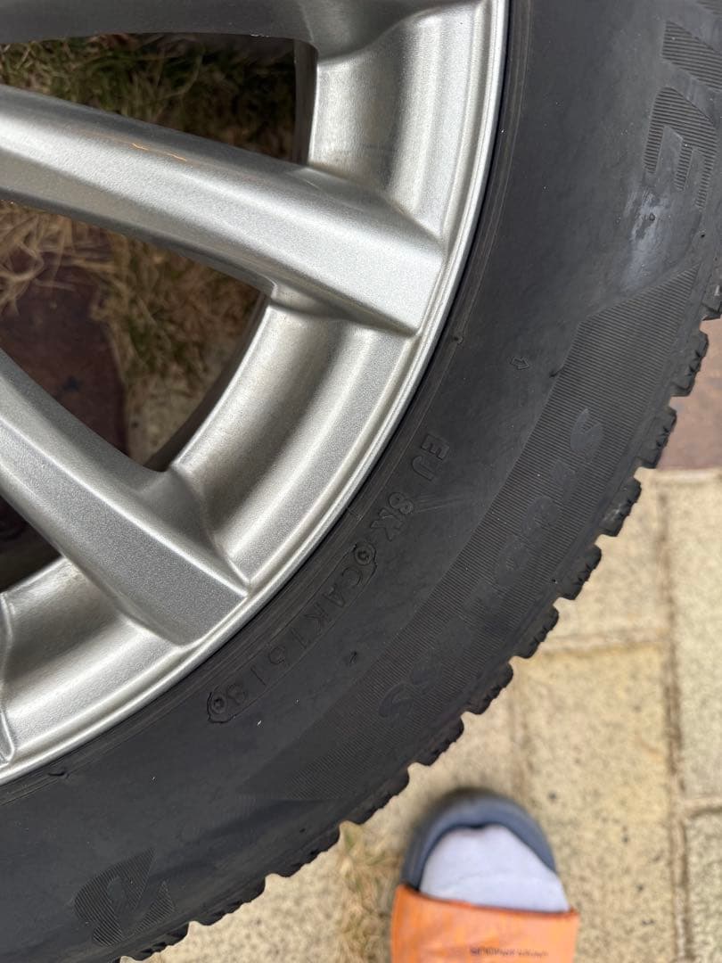 スバル 16インチ ホイールセット 4本　インプレッサスポーツ