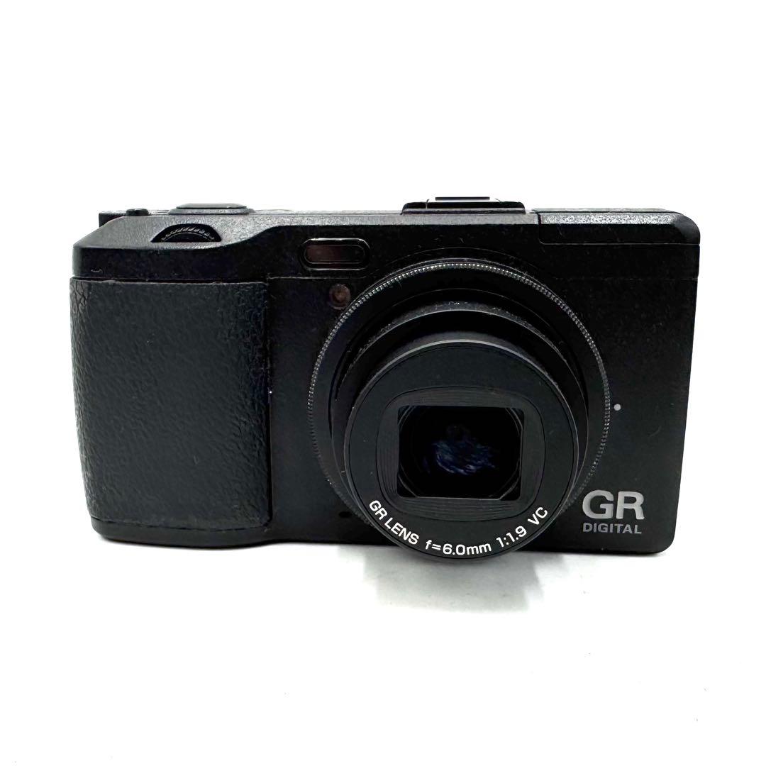 動作良好 Ricoh リコー GR Digital IV 4 デジタルカメラ