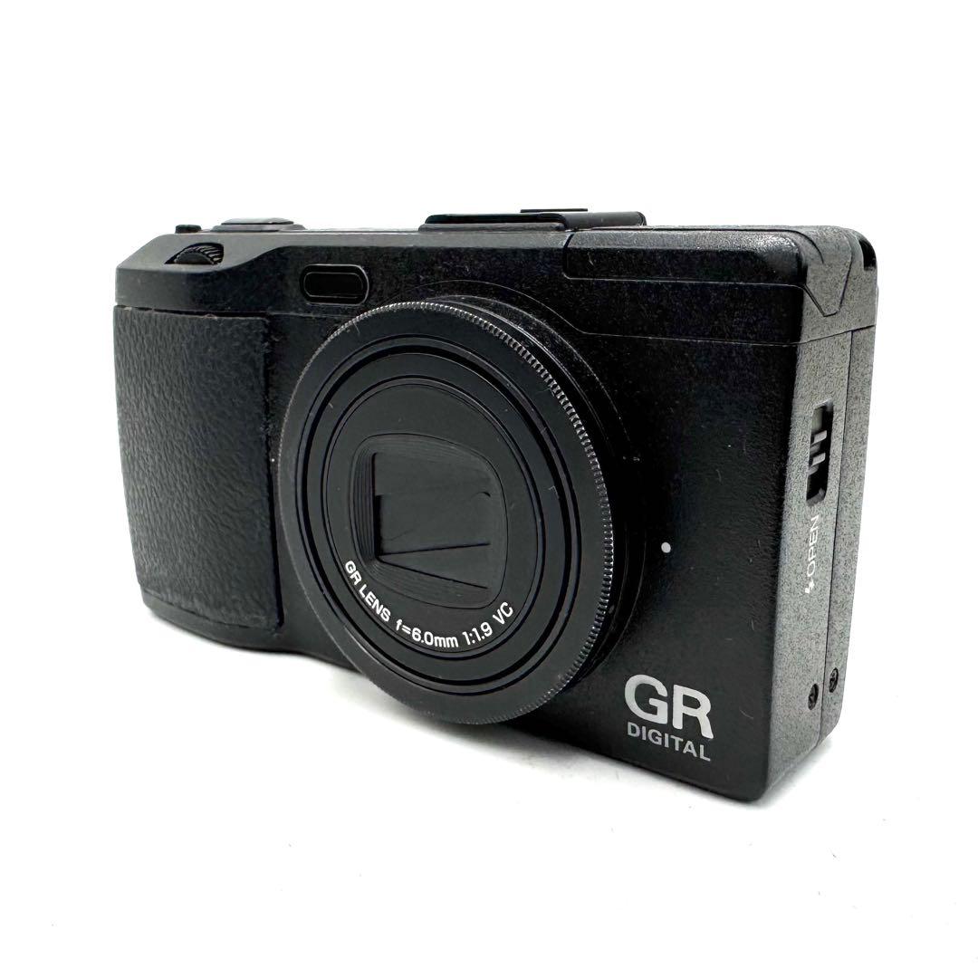 動作良好 Ricoh リコー GR Digital IV 4 デジタルカメラ