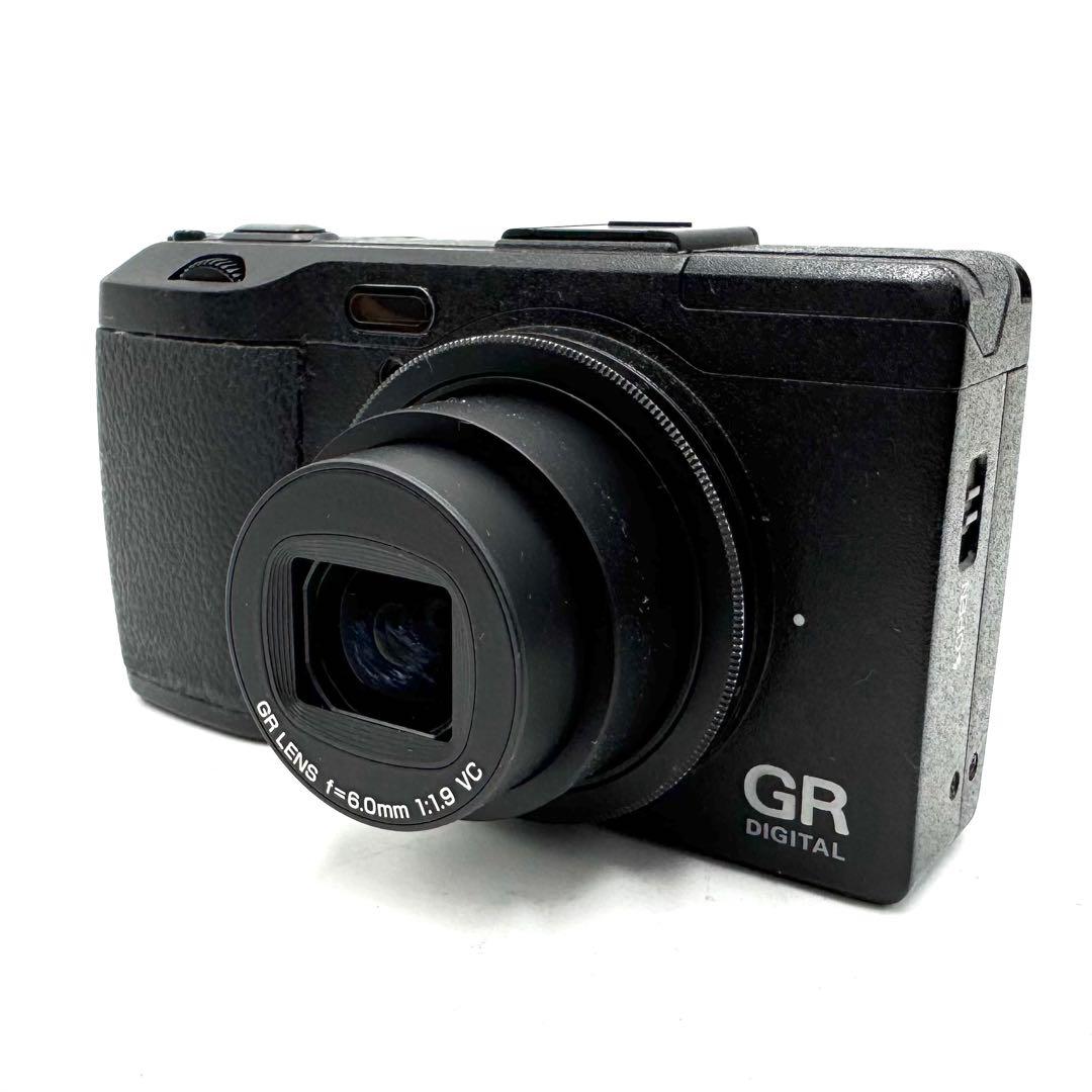 動作良好 Ricoh リコー GR Digital IV 4 デジタルカメラ