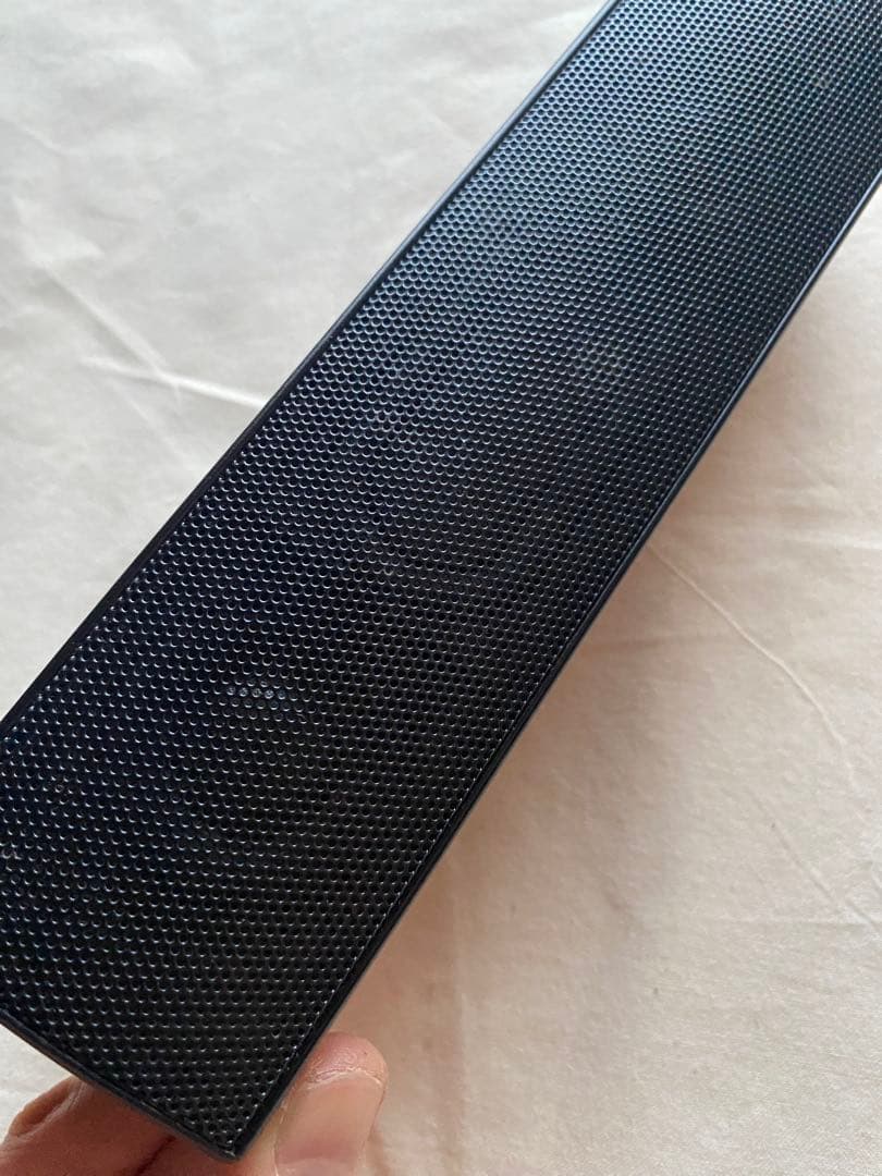 コンパクト スリムスピーカー 黒　Bluetooth ブルートゥース