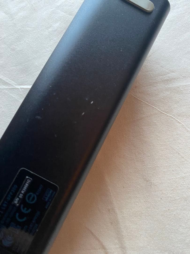 コンパクト スリムスピーカー 黒　Bluetooth ブルートゥース