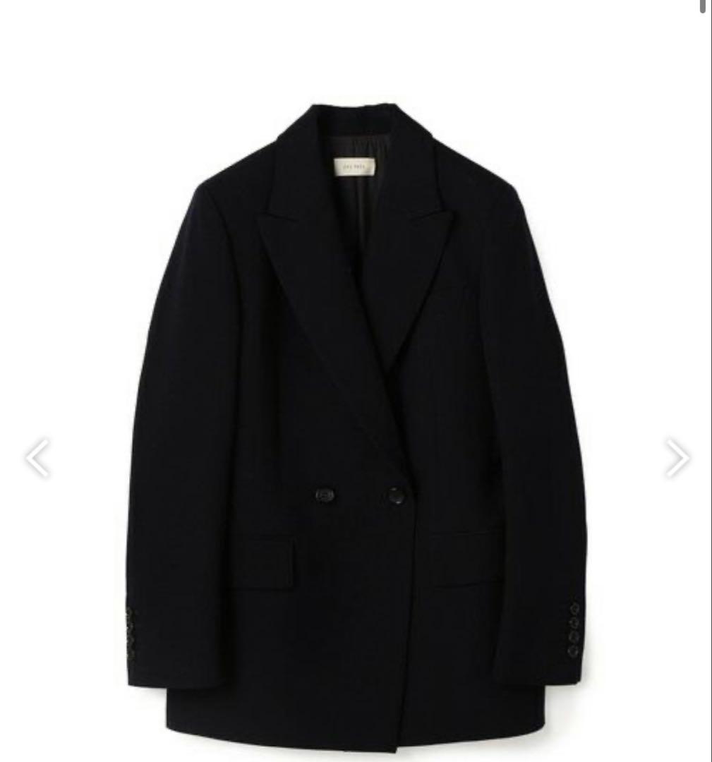 DES PRES デプレ　ハードウールオックス ダブルブレストジャケット