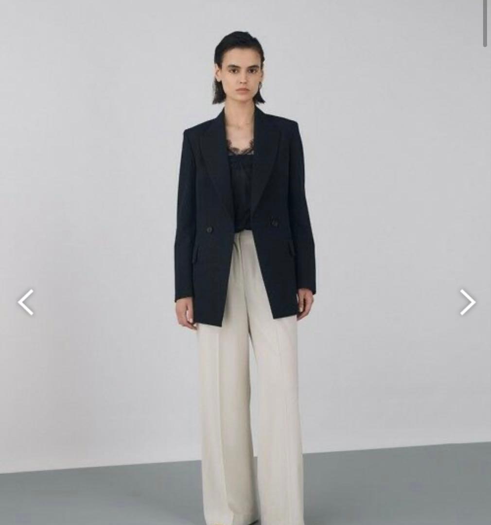 DES PRES デプレ　ハードウールオックス ダブルブレストジャケット