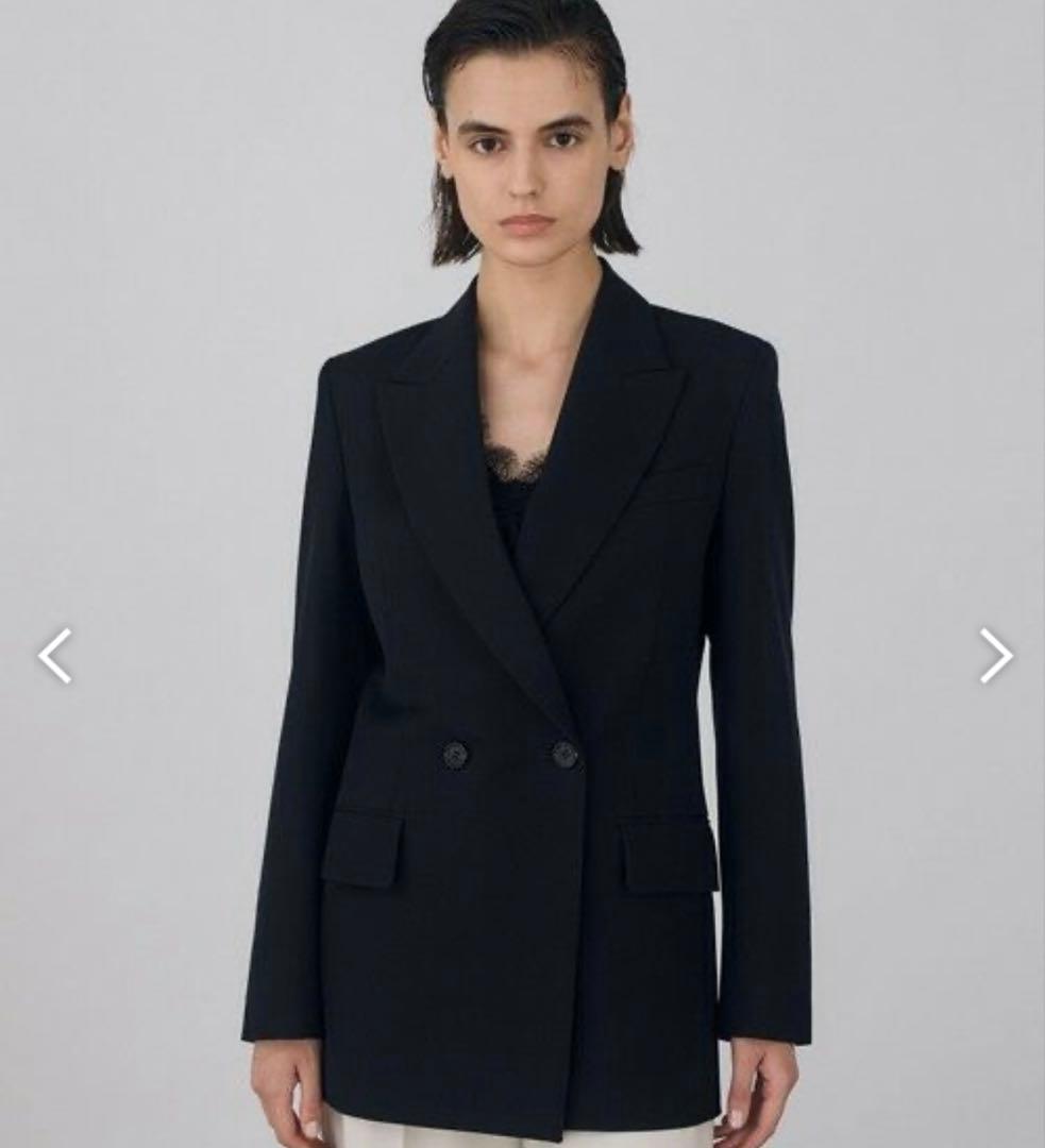 DES PRES デプレ　ハードウールオックス ダブルブレストジャケット